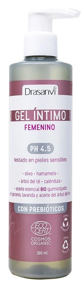 Gel Íntimo Femenino · Drasanvi · 300 Ml