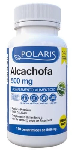 Alcachofa 500 Mg · Polaris · 150 Comprimidos