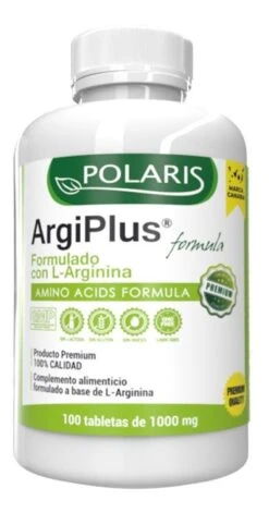 ArgiPlus · Polaris · 100 Comprimidos