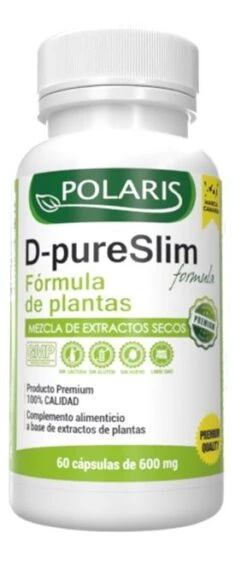 D-PureSlim · Polaris · 60 Cápsulas