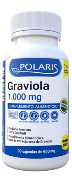 Graviola · Polaris · 90 Cápsulas