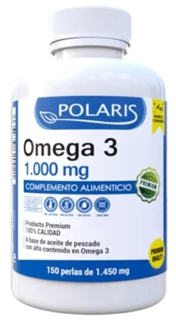 Omega 3 1.000 Mg · Polaris · 150 Perlas