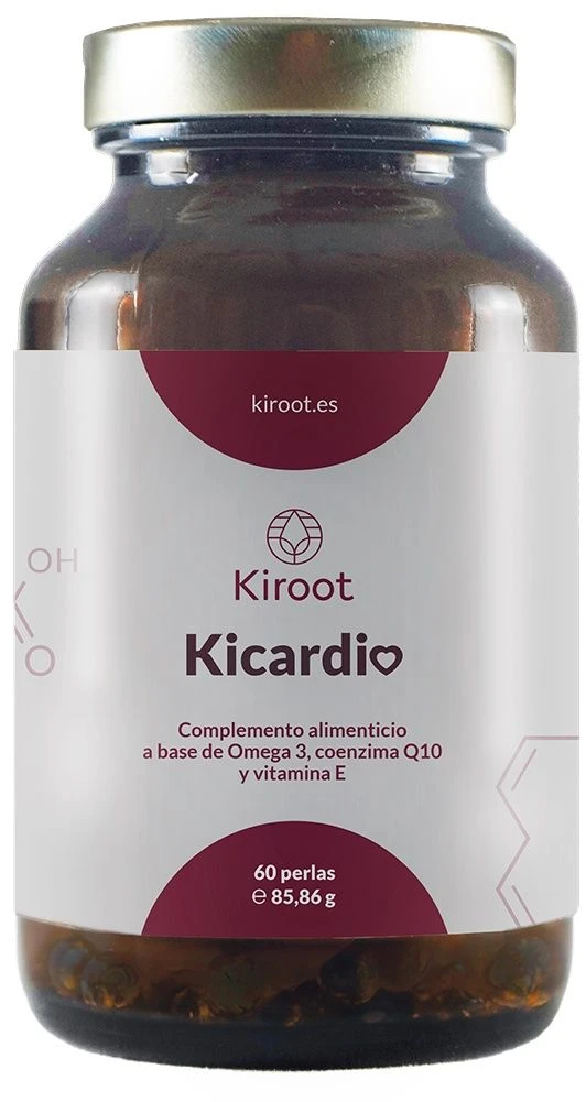 Omega 3 Kicardio · Kiroot · 60 Perlas