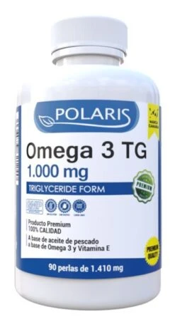 Omega 3 TG 1.000 Mg · Polaris · 90 Perlas