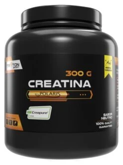 Creatina Creapure · Polaris · 300 Gramos