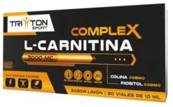 L-Carnitina Complex 3.000 Mg · Polaris · 20 Viales