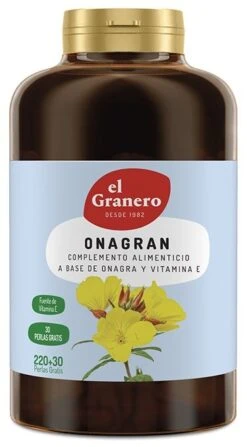 Onagran Plus · El Granero Integral · 250 Perlas