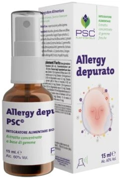 PSC Allergy Depurato Spray · Forza Vitale · 15 Ml