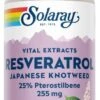 Super Resveratrol · Solaray · 30 Cápsulas