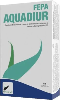 Fepa-Aquadiur · Fepadiet · 60 Cápsulas