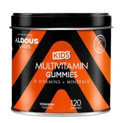 Multivitaminas Para Niños · Aldous Bio · 120 Gummies