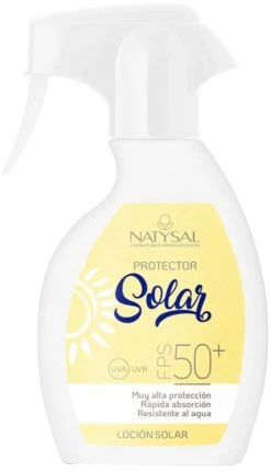 Protector Solar Corporal FPS 50+ · Natysal · 200 Ml