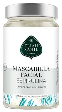 Mascarilla Facial Espirulina En Polvo · Eliah Sahil · 100 Gramos