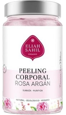 Exfoliante Corporal Rosas Y Argán En Polvo · Eliah Sahil · 256 Gramos