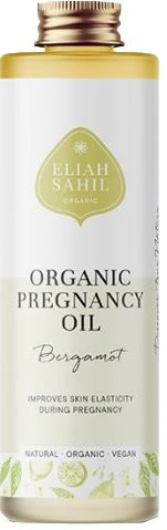 Aceite Para Embarazadas Con Bergamota · Eliah Sahil · 100 Ml