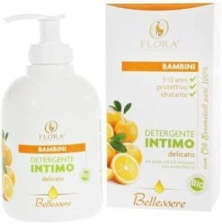 Gel íntimo Delicado Bio · Flora · 250 Ml