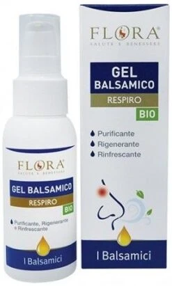 Gel Expectorante Balsámico Bio · Flora · 50 Ml