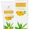 Gel Crema De Caléndula Y Aloe Bio · Flora · 75 Ml