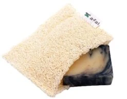 Estuche Portajabones De Luffa · Azal