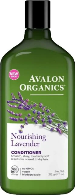 Acondicionador De Lavanda · Avalon Organics · 312 Gramos