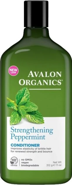 Acondicionador De Menta · Avalon Organics · 312 Gramos