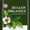 Champú De Árbol Del Té · Avalon Organics · 325 Ml