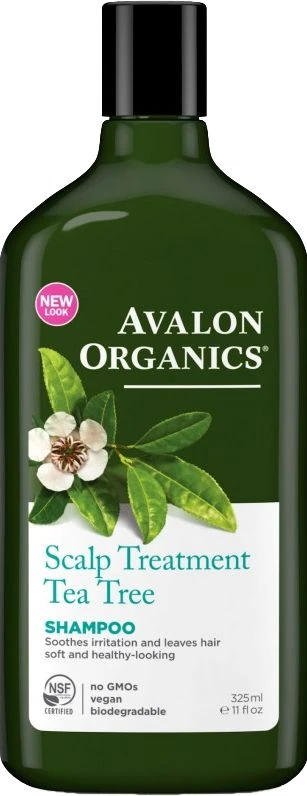 Champú De Árbol Del Té · Avalon Organics · 325 Ml