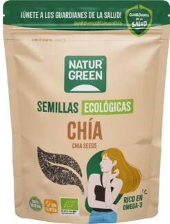 Semilla De Chía Bio · Naturgreen · 500 Gramos