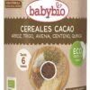 Papilla De Cereales Con Cacao Y Cereales · Babybio · 220 Gramos