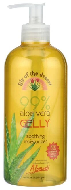 Gelly De Aloe Vera · Lily Of The Desert · 500 Ml