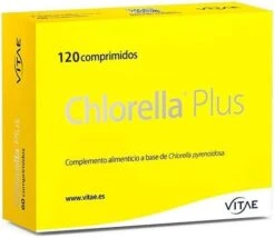 Chlorella Plus · Vitae · 120 Comprimidos