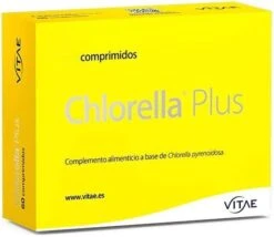 Chlorella Plus · Vitae · 60 Comprimidos