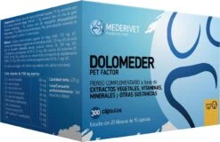 Dolomeder Pet Factor · Mederivet · 300 Cápsulas