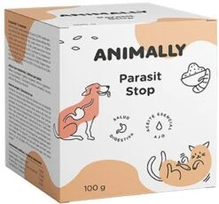Parasit Stop · Animally · 100 Gramos
