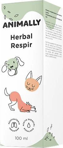 Herbal Respir · Animally · 100 Ml