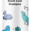 Black Coat Shampoo · Animally · 250 Ml