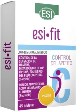 ESI FIT Control Del Apetito - Picoteo · ESI · 45 Comprimidos