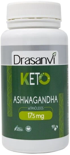 Ashwagandha Keto · Drasanvi · 60 Cápsulas