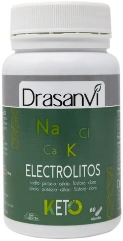 Electrolitos Keto · Drasanvi · 60 Cápsulas