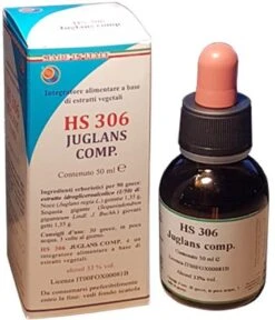 HS 306 Juglans Composta · Herboplanet · 50 Ml