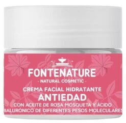 Crema Facial Hidratante Antiedad · FonteNature · 50 Ml