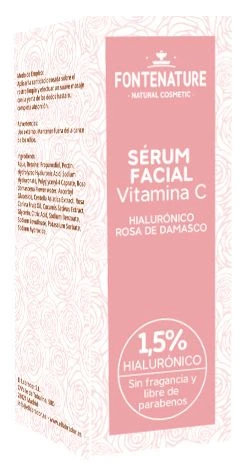 Sérum Facial Vitamina C · FonteNature · 30 Ml