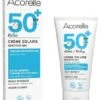 Crema Solar Bebé SPF50+ · Acorelle · 50 Ml