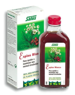 Jugo De Espino Blanco Bio · Salus · 200 Ml