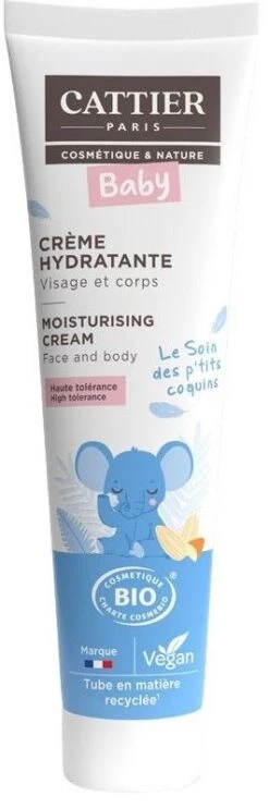 Crema Hidratante Bebé · Cattier · 100 Ml