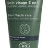 Cuidado Facial 3 En 1 Para Hombre · Cattier · 50 Ml