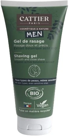 Gel De Afeitado · Cattier · 150 Ml