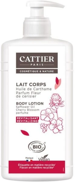 Leche Corporal Revitalizante · Cattier · 500 Ml