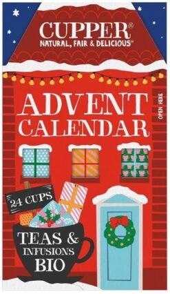Calendario De Adviento · Cupper · 24 Filtros