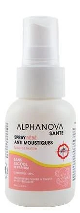 Antimosquitos Textil Bebé · Alphanova · 50 Ml